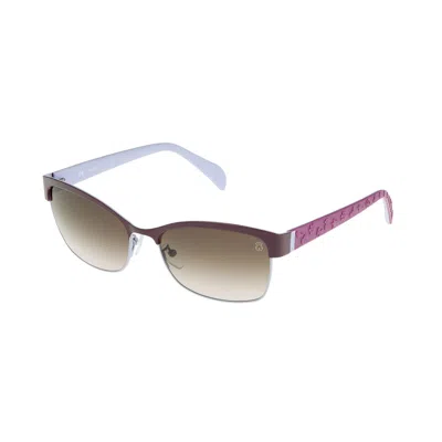 Tous Ladies' Sunglasses  Sto308-580sdt Gbby2 In Brown