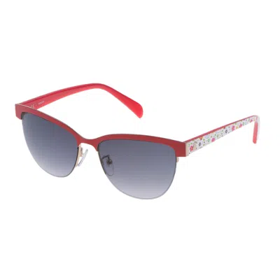 Tous Ladies' Sunglasses  Sto314-570357 Gbby2 In Red