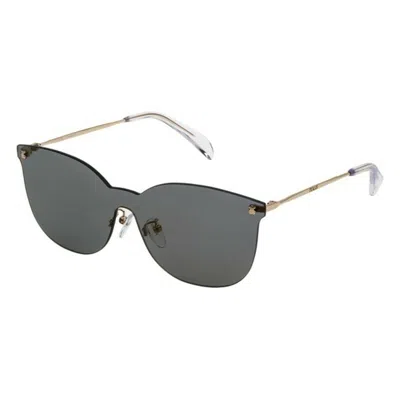 Tous Ladies' Sunglasses  Sto359-99300g Gbby2 In Black