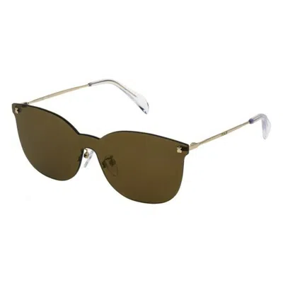 Tous Ladies' Sunglasses  Sto359-99300r Gbby2 In Brown
