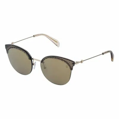 Tous Ladies' Sunglasses  Sto370-59300g  59 Mm Gbby2 In Gold