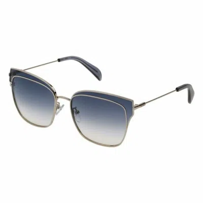 Tous Ladies' Sunglasses  Sto385-610579  61 Mm Gbby2 In Black