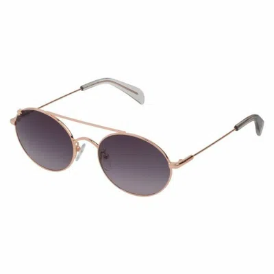 Tous Ladies' Sunglasses  Sto386-53300y  59 Mm Gbby2 In Gold