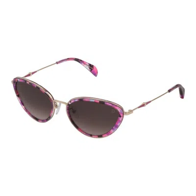 Tous Ladies' Sunglasses  Sto387-550ged Gbby2 In Multi