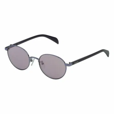 Tous Ladies' Sunglasses  Sto393-5008rb  50 Mm Gbby2 In Gray