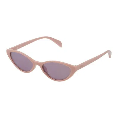 Tous Ladies' Sunglasses  Sto394-5307ab  53 Mm Gbby2 In Neutral