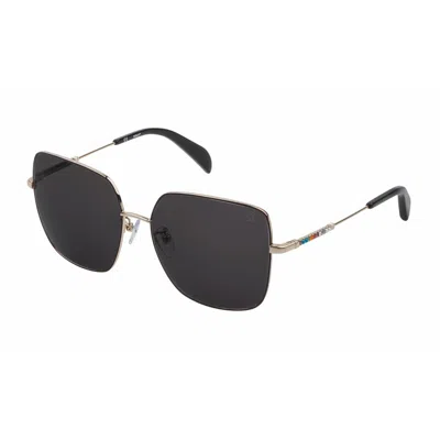 Tous Ladies' Sunglasses  Sto403s-580301  58 Mm Gbby2 In Black