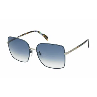 Tous Ladies' Sunglasses  Sto435-580492  58 Mm Gbby2 In Blue