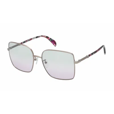 Tous Ladies' Sunglasses  Sto435-580a39  58 Mm Gbby2 In Gray