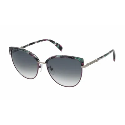 Tous Ladies' Sunglasses  Sto436-570e59  57 Mm Gbby2 In Grey