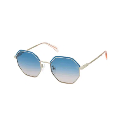 Tous Ladies' Sunglasses  Sto438-530492  53 Mm Gbby2 In Blue