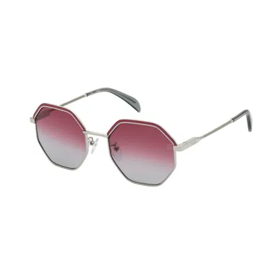 Tous Ladies' Sunglasses  Sto438-530s87  53 Mm Gbby2 In Metallic