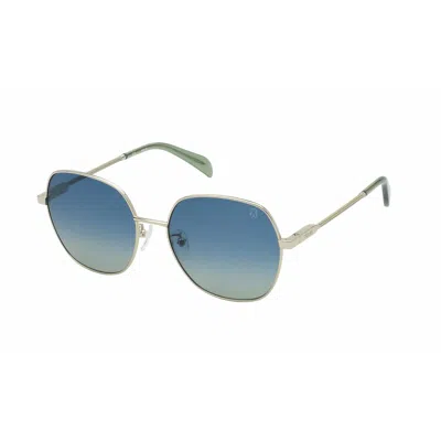 Tous Ladies' Sunglasses  Sto439-560594  56 Mm Gbby2 In Metallic