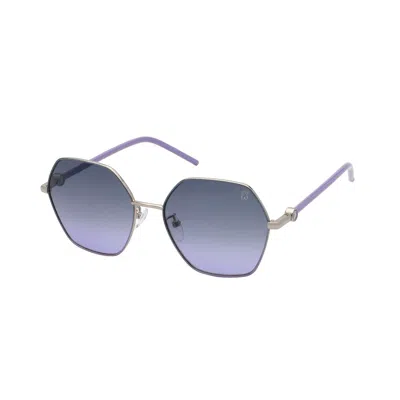 Tous Ladies' Sunglasses  Sto456-560h60  56 Mm Gbby2 In Metallic