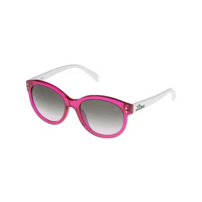 Tous Ladies' Sunglasses  Sto870 Gbby2 In Pink