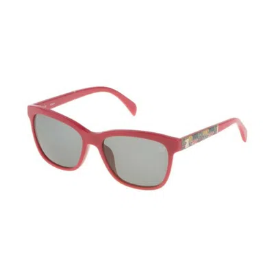 Tous Ladies' Sunglasses  Sto905 Gbby2 In Red
