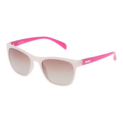 Tous Ladies' Sunglasses  Sto912 Gbby2 In Neutral