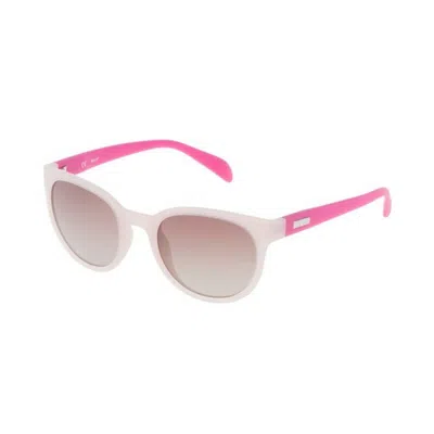Tous Ladies' Sunglasses  Sto913 Gbby2 In Pink