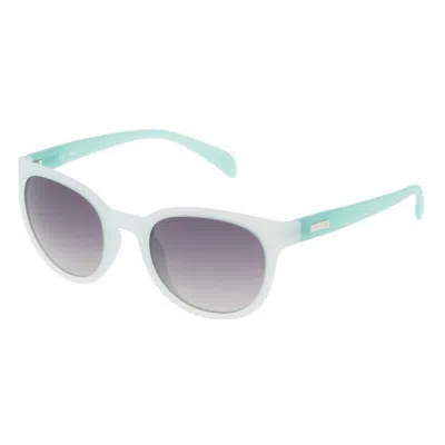 Tous Ladies' Sunglasses  Sto913 Gbby2 In Blue