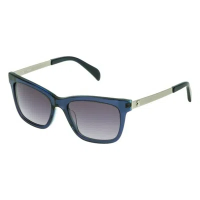 Tous Ladies' Sunglasses  Sto944-530j62  53 Mm Gbby2 In Blue