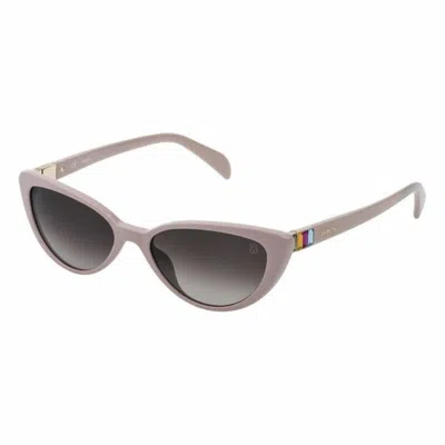 Tous Ladies' Sunglasses  Stoa53s-550816  55 Mm Gbby2 In Neutral
