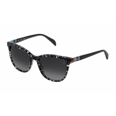 Tous Ladies' Sunglasses  Stoa62l-540z50 Gbby2 In Black