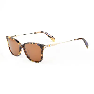 Tous Ladies' Sunglasses  Stoa76s-0744  53 Mm Gbby2 In Brown