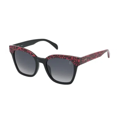 Tous Ladies' Sunglasses  Stob25-510la1  51 Mm Gbby2 In Black