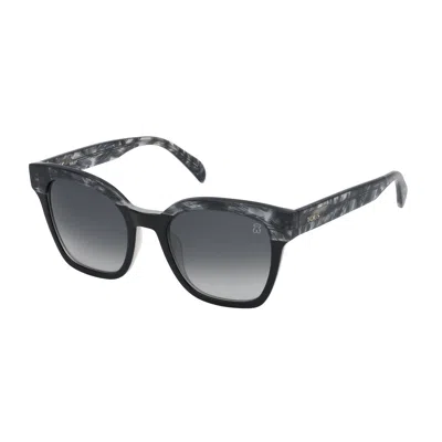 Tous Ladies' Sunglasses  Stob25v-5106x1  51 Mm Gbby2 In Black