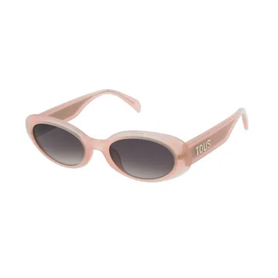 Tous Ladies' Sunglasses  Stob79-5402g1  54 Mm Gbby2 In Brown
