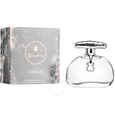 Tous Ladies Touch The Luminous Gold Edt Spray 1.7 oz Fragrances 8436550505887 In Gold / Pink / Rose Gold
