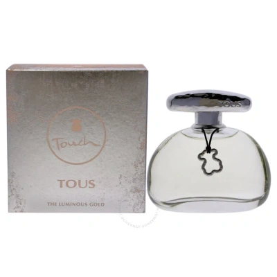Tous Ladies Touch The Luminous Gold Edt Spray 3.4 oz Fragrances 8436550505870 In Gold / Pink / Rose Gold
