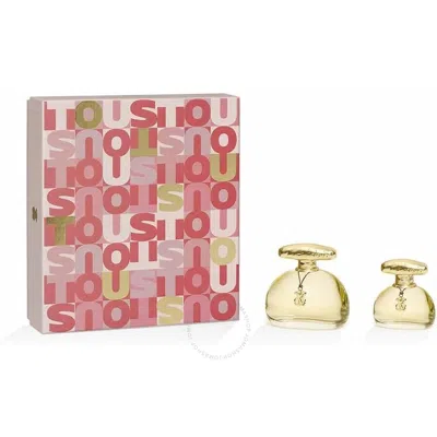 Tous Ladies Touch The Original Gold Gift Set Fragrances 8436603332583 In White