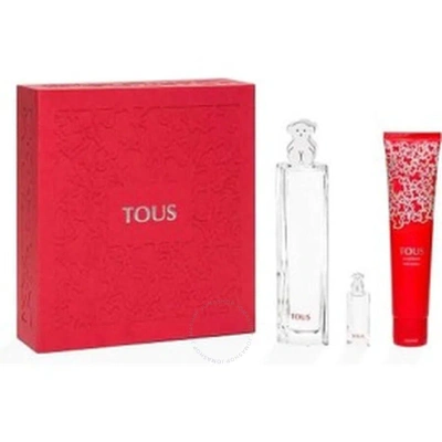 Tous Ladies  Gift Set Fragrances 8436550507232 In Violet / White