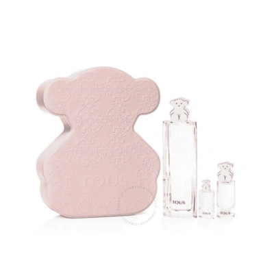 Tous Ladies  Gift Set Fragrances 8436550507249 In Violet / White