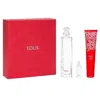 Tous Ladies  Gift Set Fragrances 8436550508116
