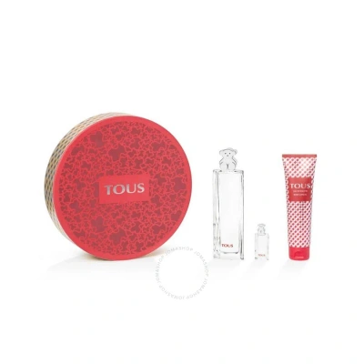 Tous Ladies  Gift Set Fragrances 8436603330664 In Violet / White