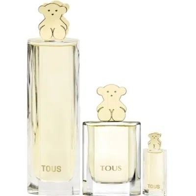 Tous Ladies  Gift Set Fragrances 8436603334396 In Yellow