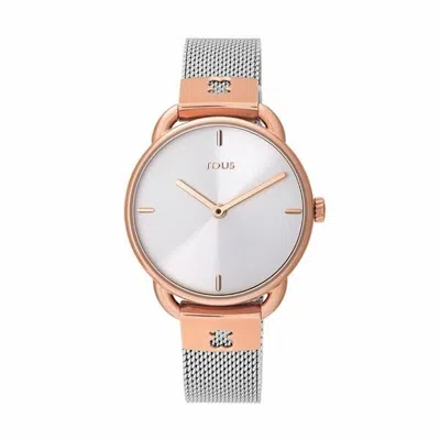 Tous Ladies' Watch  000351490 Gbby2 In Gold