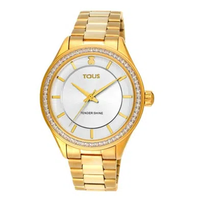 Tous Ladies' Watch  200350520 Gbby2 In Gold