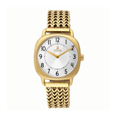 Tous Ladies' Watch  200350810 Gbby2 In Gold