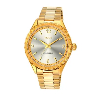 Tous Ladies' Watch  200350960 Gbby2 In Gold