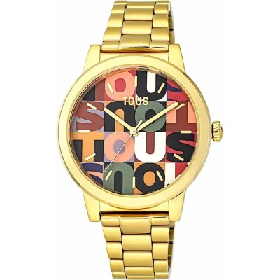 Tous Ladies' Watch  200351011 Gbby2 In Gold