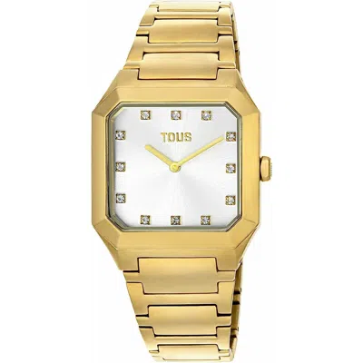 Tous Ladies' Watch  200351051 Gbby2 In Gold
