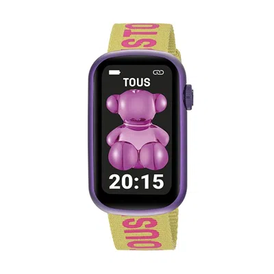 Tous Ladies' Watch  200351089 Gbby2 In Yellow