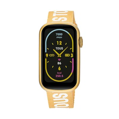 Tous Ladies' Watch  200351091 Gbby2 In Yellow