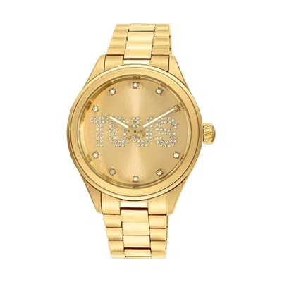 Tous Ladies' Watch  200351112 Gbby2 In Gold