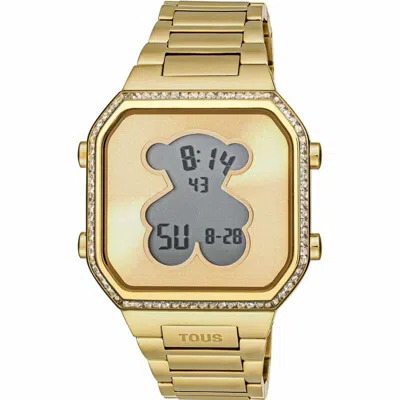 Tous Ladies' Watch  3000131300 Gbby2 In Gold