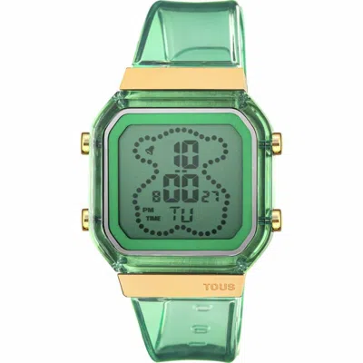 Tous Ladies' Watch  3000133000 Gbby2 In Green