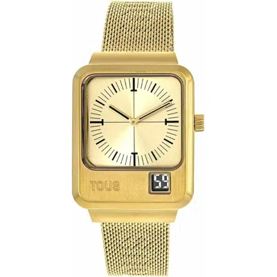 Tous Ladies' Watch  300358011 Gbby2 In Gold